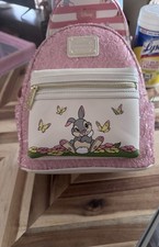 Loungefly Disney Thumper Sequin Mini Backpack LIMITED EDITION VERY Rare