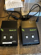 Used Studio Technologies MODEL-210 Announcer's Console, XLR Inputs and Outputs