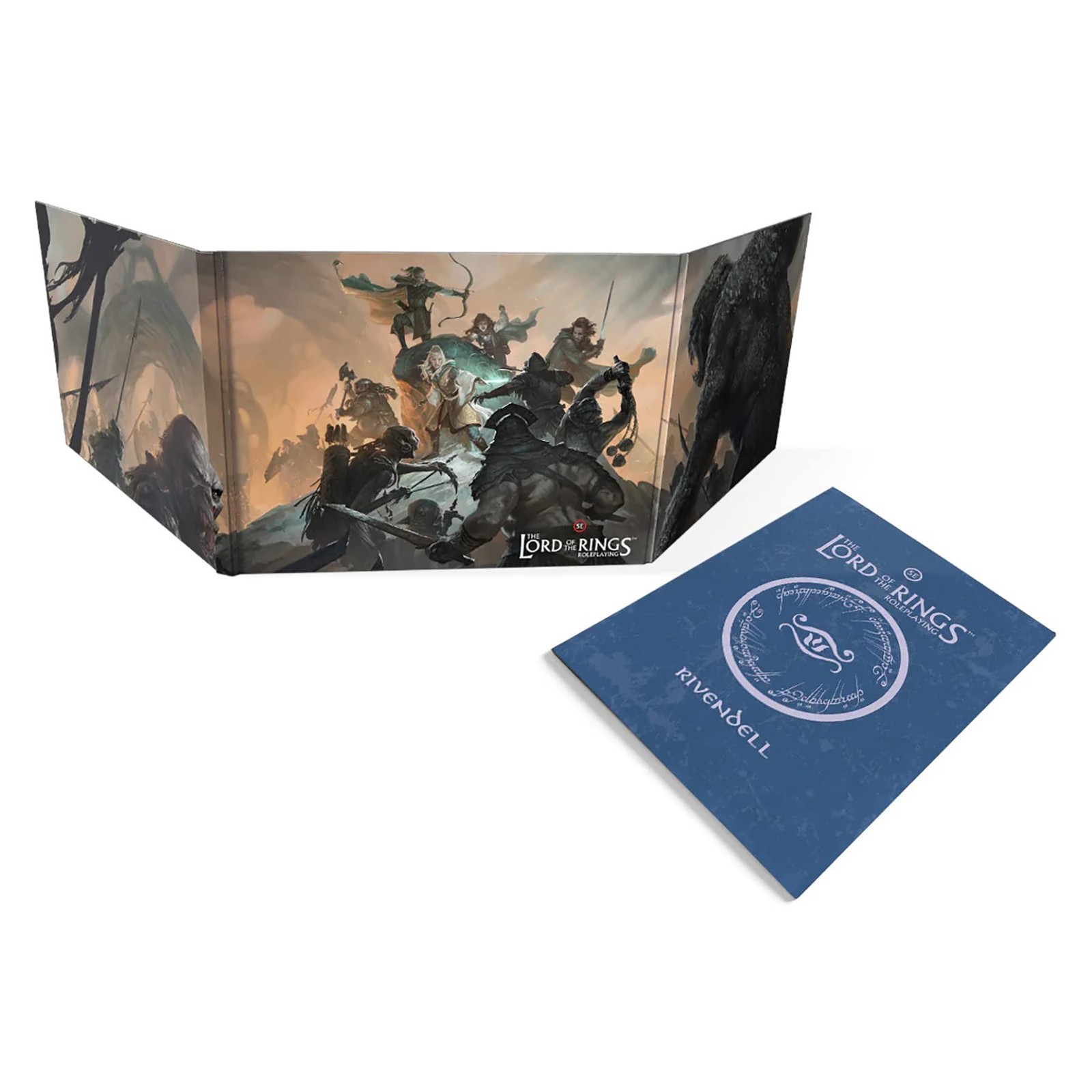 The Lord Of The Rings RPG 5E - Loremasters Screen - Rivendell Compendium - RPG 5390₽