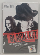 The Blacklist: Complete Eighth Season DVD 2021 James Spader Brand New Fast Ship