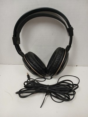 Audio Technica ATH-AVC200 SonicPro Over-Ear Wired Headphones, Black