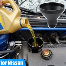 For Nissan Qashqai X-Trail Tiida 350Z NV200 Patrol Engine Juke Oil Funnel Filler