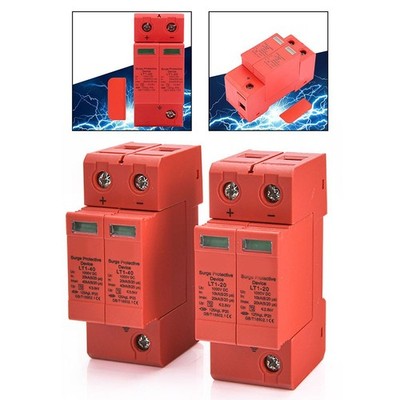 Comprehensive Surge Protection System for Home Solar Installations at DC Levels