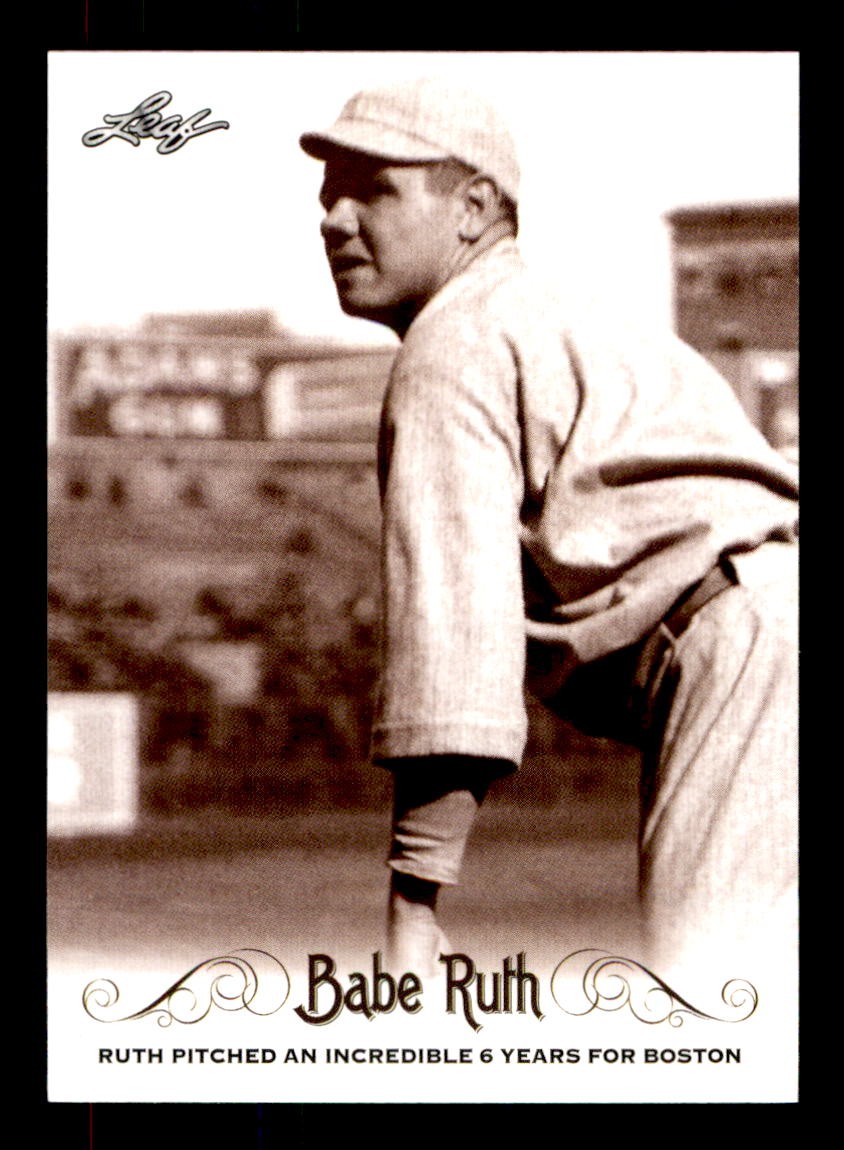 2016 Leaf Babe Ruth Collection #35 Babe Ruth