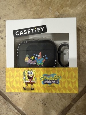 Casetify Sponge Bob SquarePants Patrick Hibiscus Earbuds Case NIB
