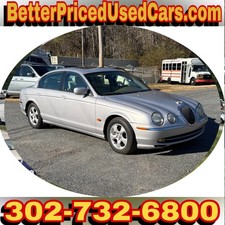 2002 Jaguar S-Type 