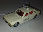 VTG 1960s DINKY No 255 FORD ZODIAC MARK IV POLICE CAR. EXCELLENT CONDITION