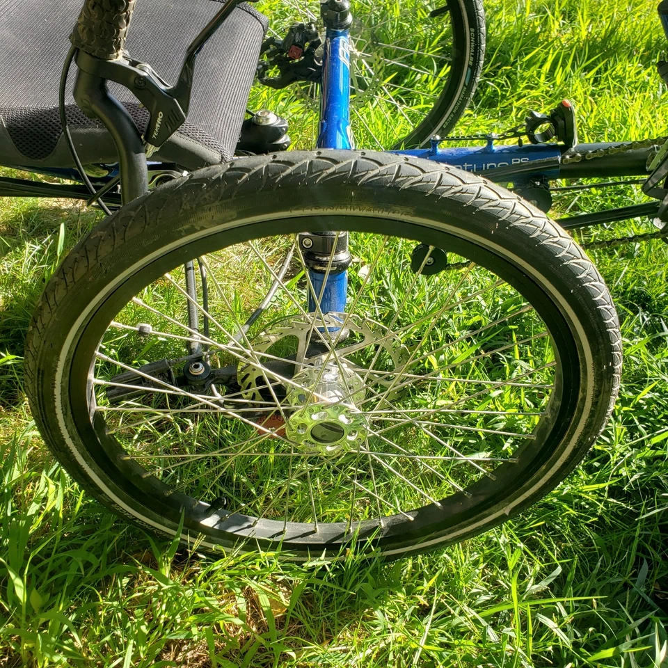 Ice recumbent Trike Bike Adventure RS. Just Fully Tuned by Bike Shop  - Image 3 of 4