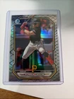 2026 Bowman Chrome Konnor Griffin #BCP-92 Reptilian Refractor Pittsburgh Pirates