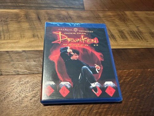 Drunken Master II Blu ray - WB Archive Collection - Jackie Chan - NEU