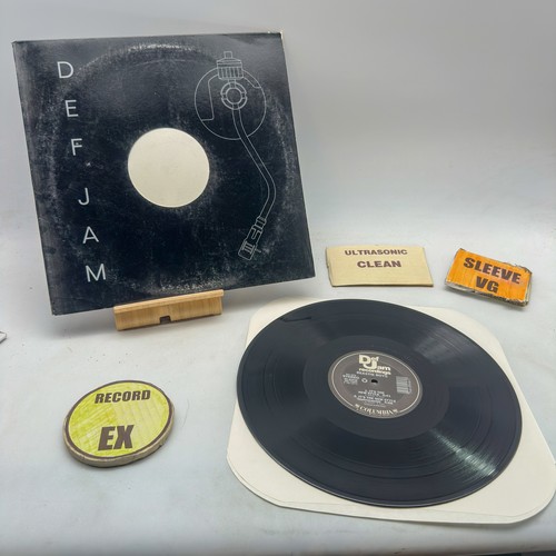 Beastie Boys - It's The New Style / Paul Revere EX/VG Ultrasonic Clean 1986