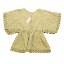 Rylee + Cru Beach Kaftan Shell Size 4-5 Years Girls Kids Swim Cover Up