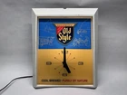 Vintage Heileman’s Old Style Beer Light Up Clock Sign LaCrosse WI Advertising.