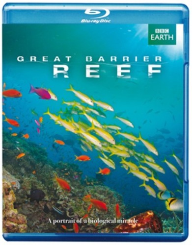 Great Barrier Reef (Blu-ray) Monty Halls James Brickell