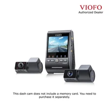 Viofo A329TC 4K 3 Channel 4K Front+2K Telephoto Camera+2K Waterproof Rear Camera