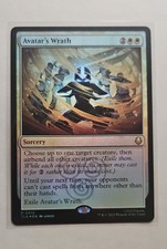 Avatar's Wrath Avatar: The Last Airbender Foil