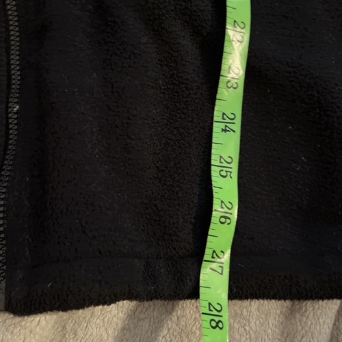 Kuhl Alpenwurxs Jacket Men M black Full Zip Faux Suede Leather Fleece Hiking - Picture 8 of 15