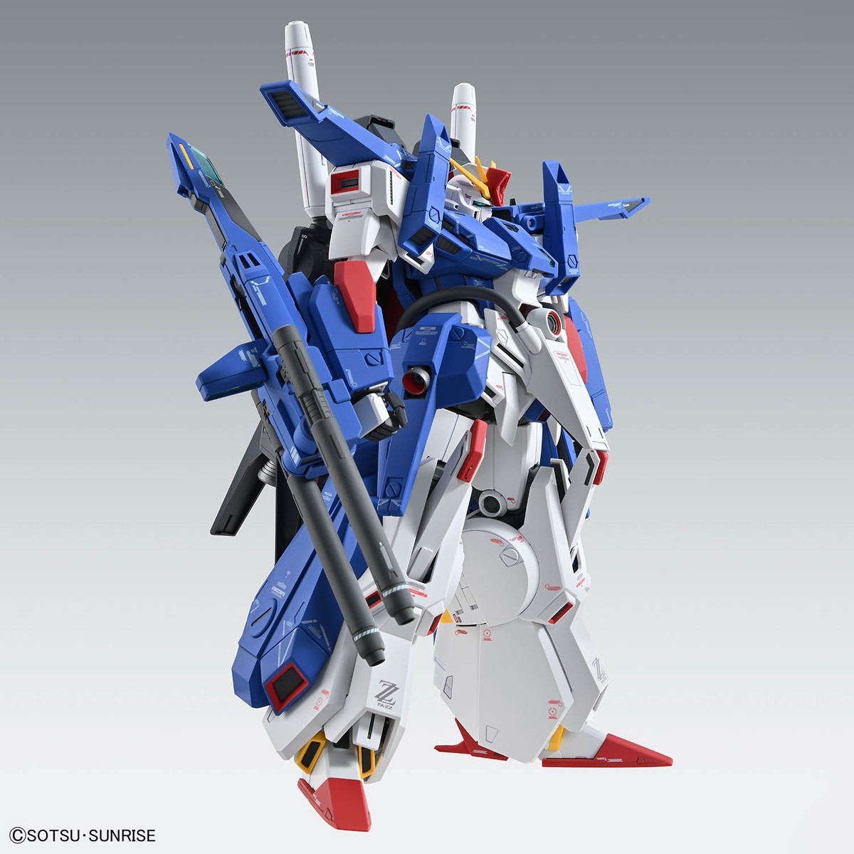 MG フルアーマーZZガンダム&νガンダム Ver.Ka 1/100スケール NEW Bandai MG 1/100 Full Armor ZZ Gundam Ver.Ka Model Kit | eBay