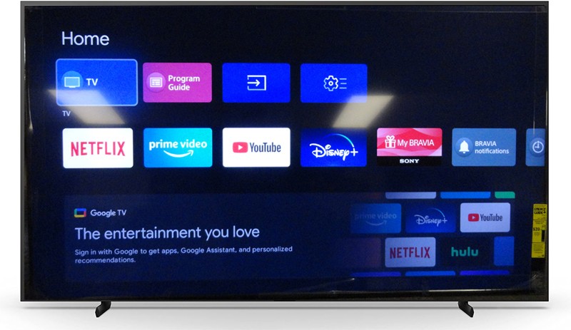 Sony BRAVIA XR X90L 98-inch 4K UHD Smart TV with XR Processor in Black