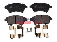 Bremsbelagsatz Scheibenbremse Fast FT29139 FüR Suzuki Fiat Sedici 16V 4X4 SX4 Ey