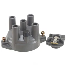 Distributor Cap and Rotor Kit-Premium WVE 3D1101A