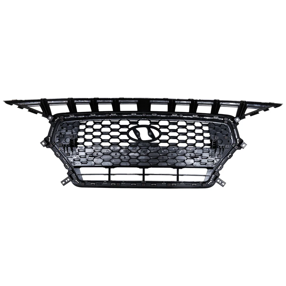 Grille Grill  86350G3010 for Hyundai Elantra GT 2018-2020 - Image 4 of 4