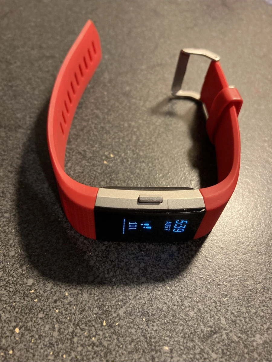 その他 Fitbit Charge2 RED Red Fitbit Fitness Technology for sale | eBay