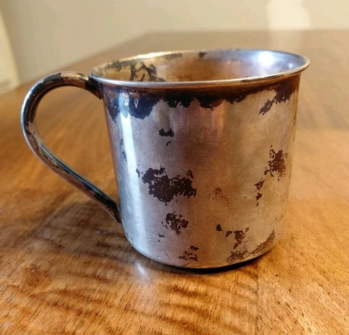 Reed & Barton X173 Sterling Silver Child Cup / Baby Cup 67 Grams