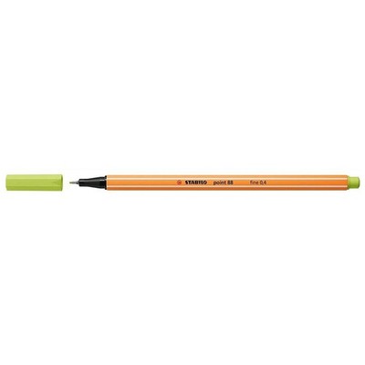 Stabilo Point 88 Fineliner - Lemoen Groen (UK IMPORT) Toy NEW
