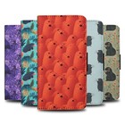 Flip Case For Apple Iphone|Cute Mole Pup Mammal Mammal Pattern #A2