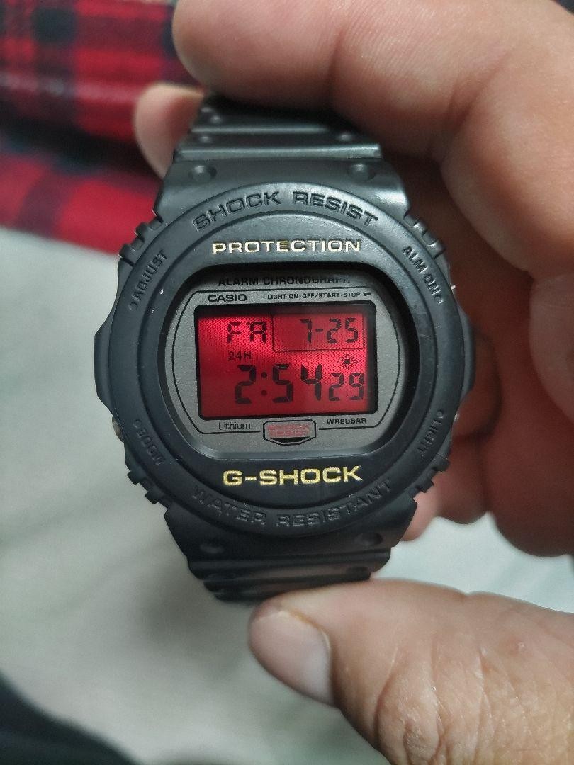 CASIO G-SHOCK DW-5700ML 2003 20 Mens 221013012 for sale