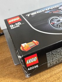 LEGO TECHNIC 42036 Street Bike Unopened Set