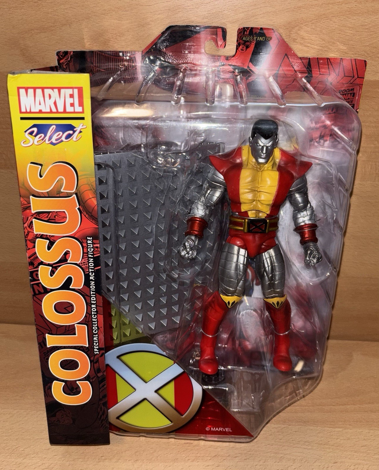 Marvel Select Colossus Action Figure Danger Room X-men 2011 