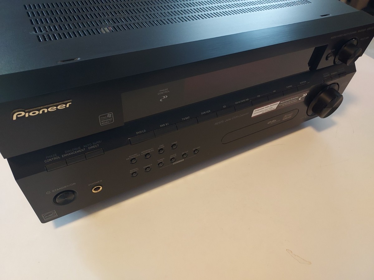 Pioneer Elite VSX 517 5.1 Channel 110 Watt Receiver for sale