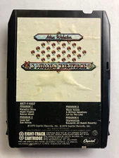 MAX WEBSTER A MILLION VACATIONS 8 TRACK TAPE NEWER PAD/SPLICE PLAYS GOOD NICE!