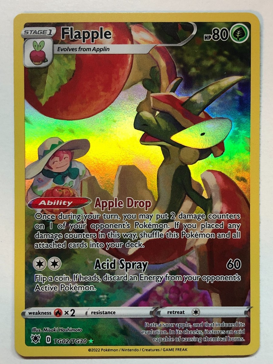 Pokemon Astral Radiance Flapple TG02/TG30 NM/M | eBay