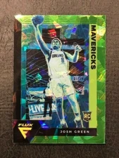 JOSH GREEN 2020-21 Panini Flux *Fanatics* GREEN CRACKED ICE Prizm rookie SSP