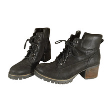 Crown Vintage Heeled Boots women's size: 10