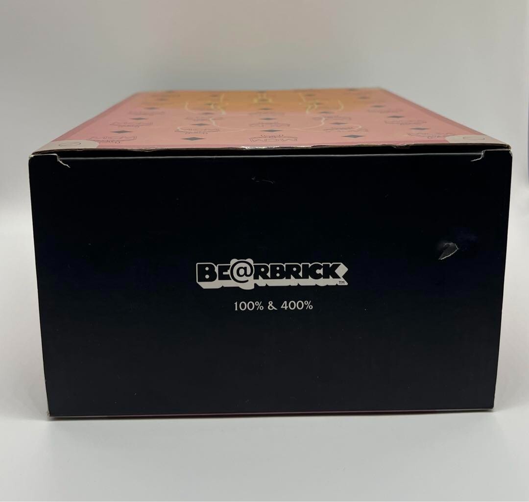 Bear Brick MCM BE@RBRICK MCM 100% 400% Medicom Toy w/ Box Bear Brick MCM BE@RBRICK MCM 100% 400% Medicom Toy w/ Box