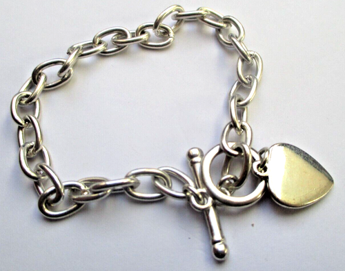 Bracelet Multi Chaînettes & Barrette Rigide Argent Massif 925/1000 Rhodié