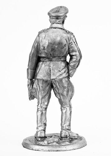 German General. Tin toy soldier 54mm (1/32) - Picture 4 of 5