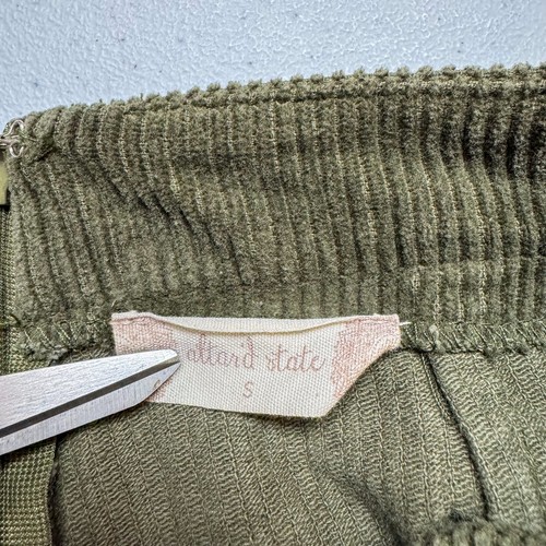 Altard State Cord Skort Womens Small Green Mini Skirt Corduroy Shorts Outdoor - Picture 6 of 12
