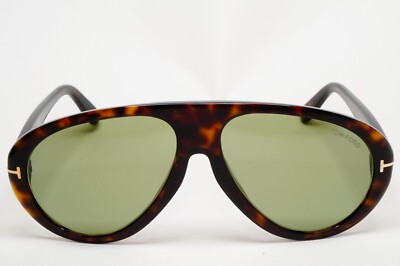 Tom Ford Sunglasses Camillo-02 Tortoiseshell Brown Green Unisex