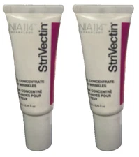 2-PACK Strivectin Intensive Eye Concentrate for Wrinkles 0.5 oz total
