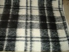 100% AUTHENTIC NEW MEN SAINT LAURENT TARTAN WOOL& MOHAIR BLEND STOLE SCARF  — photo 8