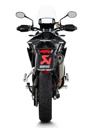 Akrapovic Titanium Slip-On Line Muffler Exhaust Triumph Tiger 900 '20 S-T9SO3... - Изображение 2 из 4