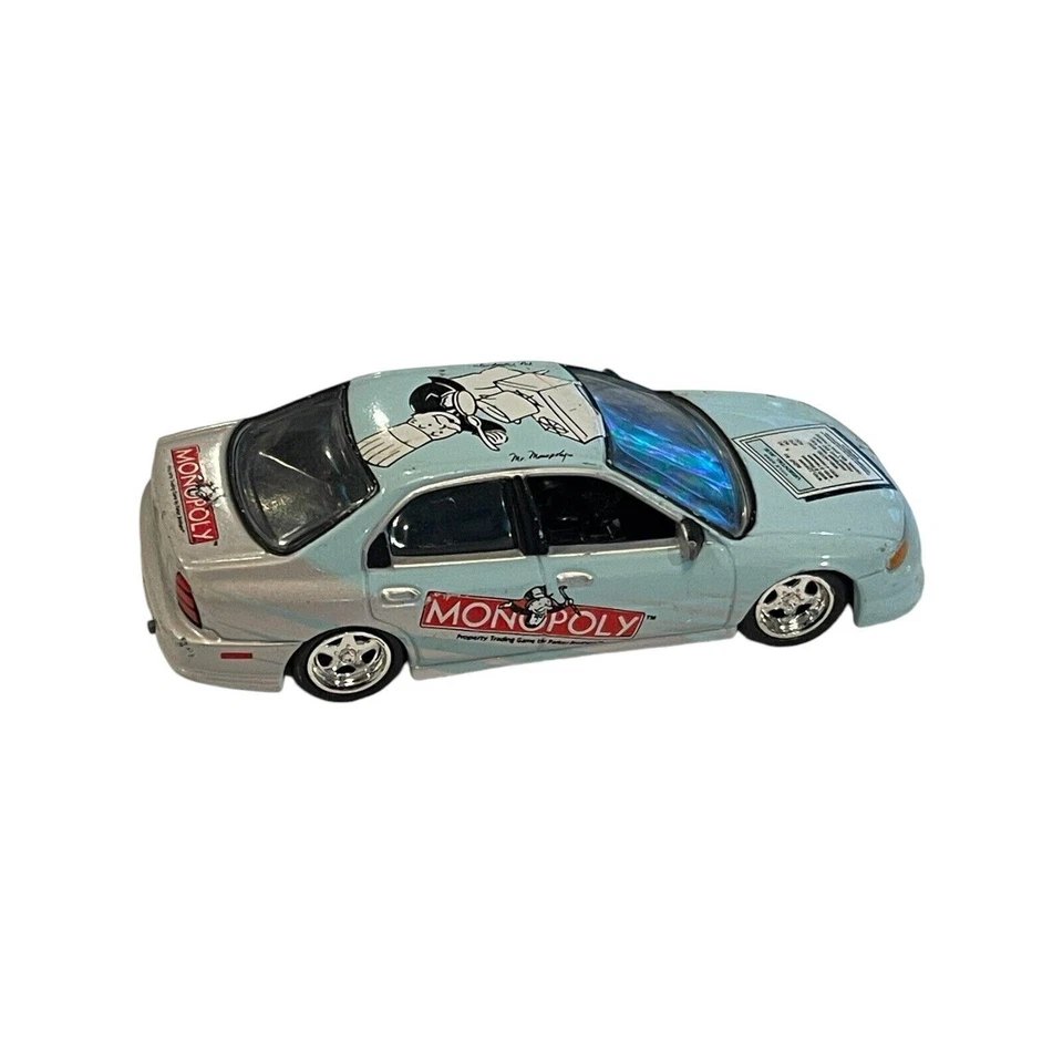 Винтажный смешанный лот из 4 литых машинок Johnny Lightning's Monopoly - Изображение 4 из 4