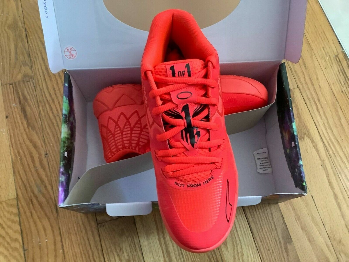 Puma MB.01 Not From Here BOYS GS YOUTH LaMelo Ball Red Blast