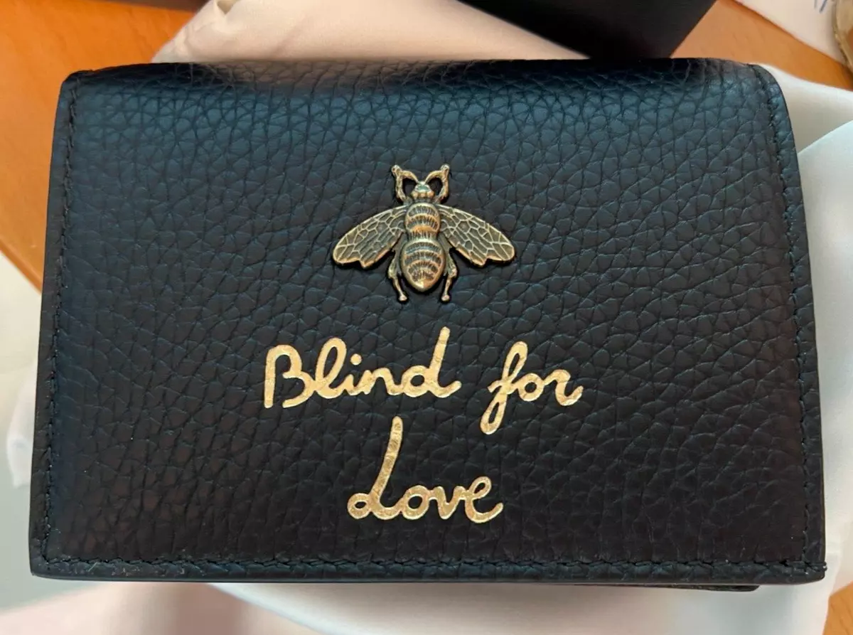 Gucci blind for love bag bee 2025