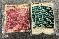 Vintage Silkies Pantyhose Lot Of 2 Unopened Ivory Taupe Medium